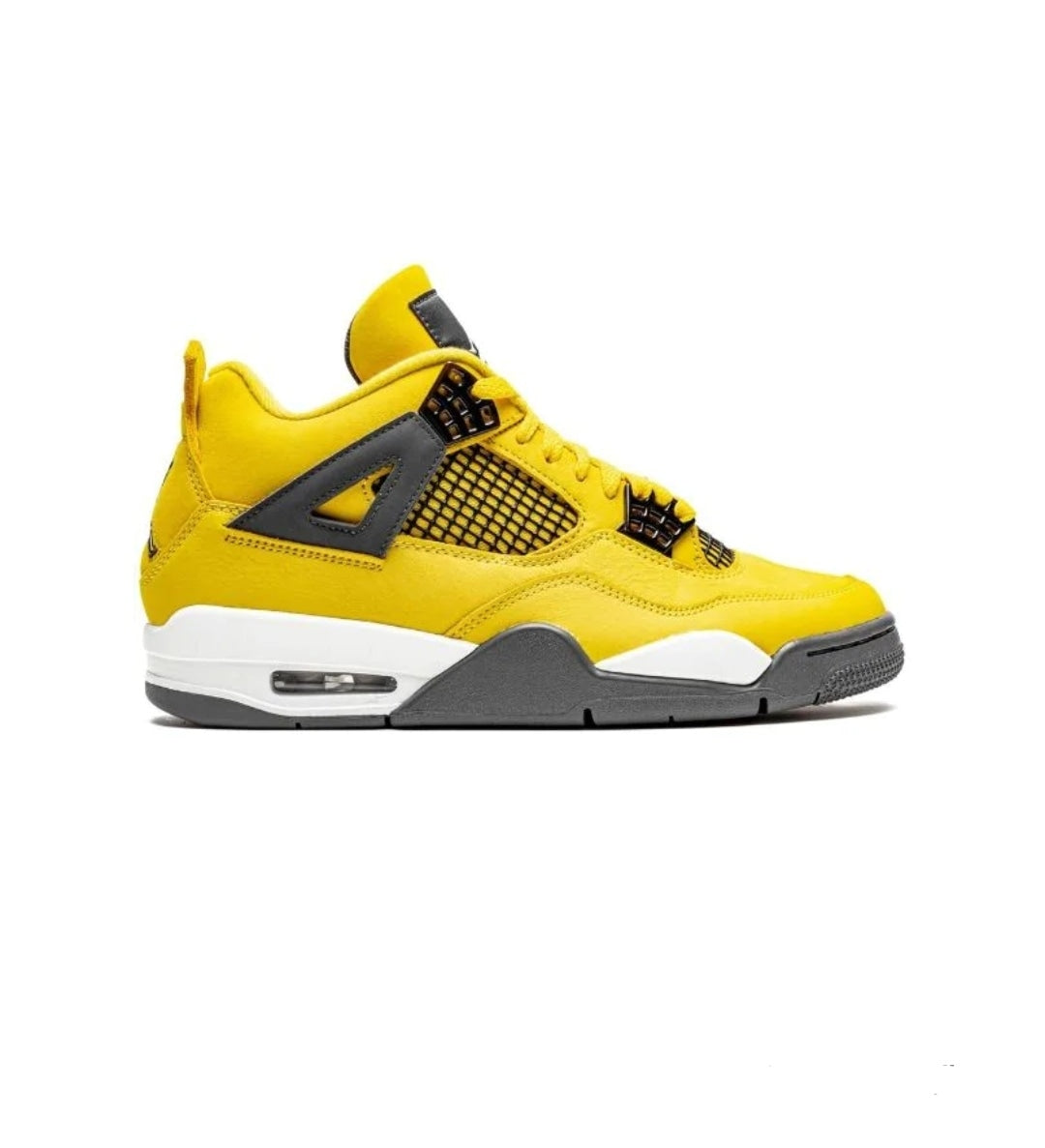 AIR JORDAN  4 RETRO  SNEAKERS  "LIGHTNING 2021"