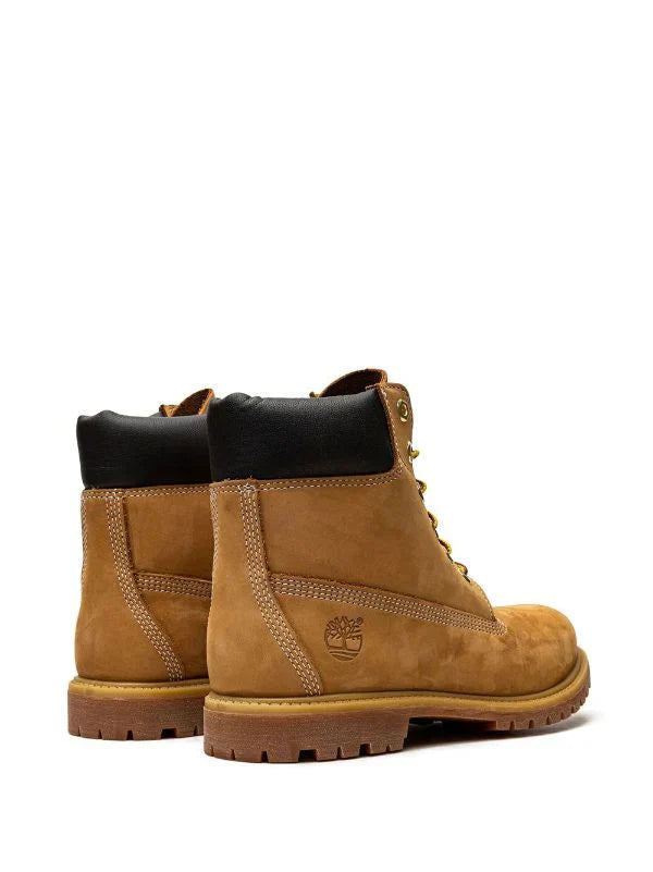 
                      
                        TIMBERLAND LACE-UP LEATHER BOOTS "BROWN"
                      
                    