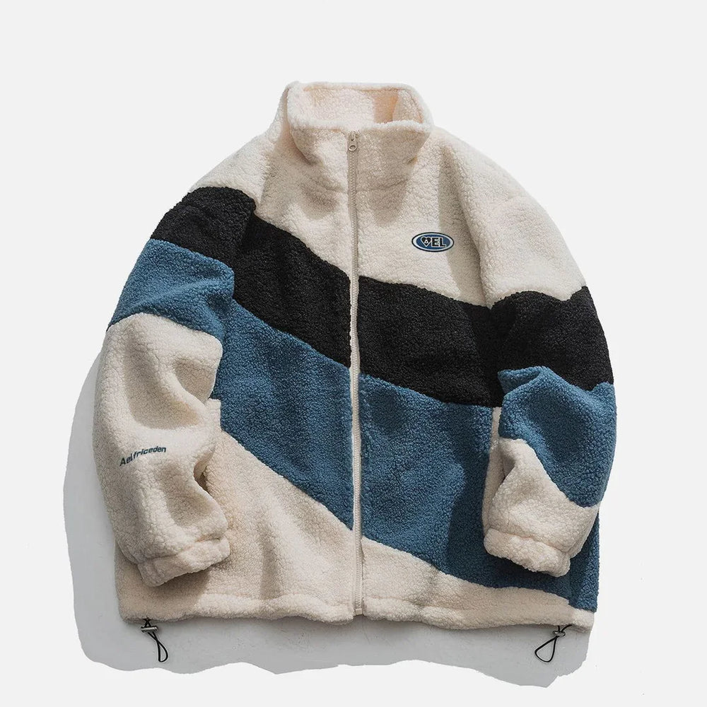 FLUFFY WINTER JACKET