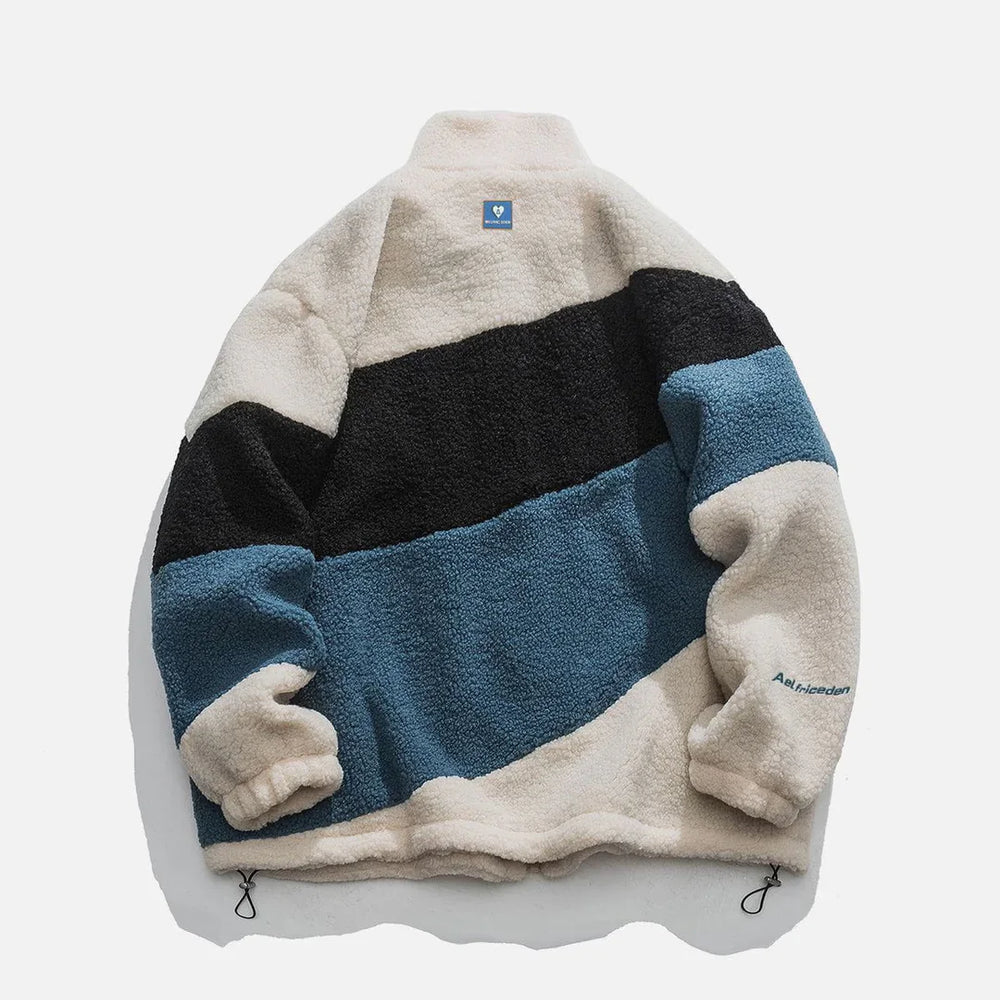 FLUFFY WINTER JACKET
