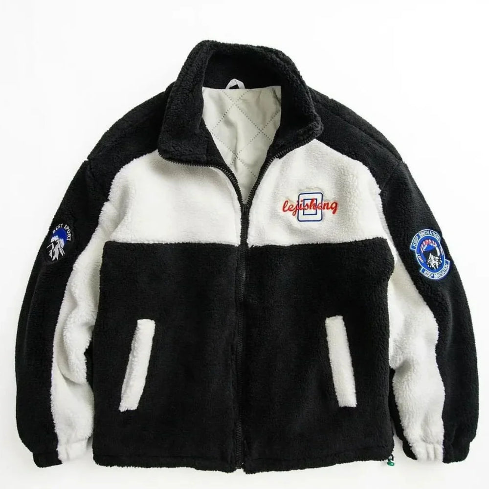 FLUFFY WINTER JACKET