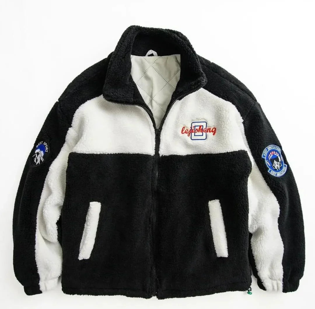 FLUFFY WINTER JACKET