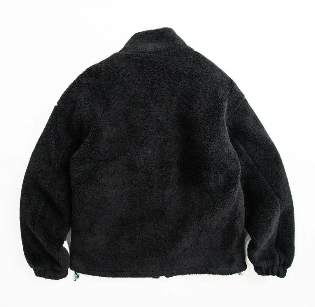 FLUFFY WINTER JACKET