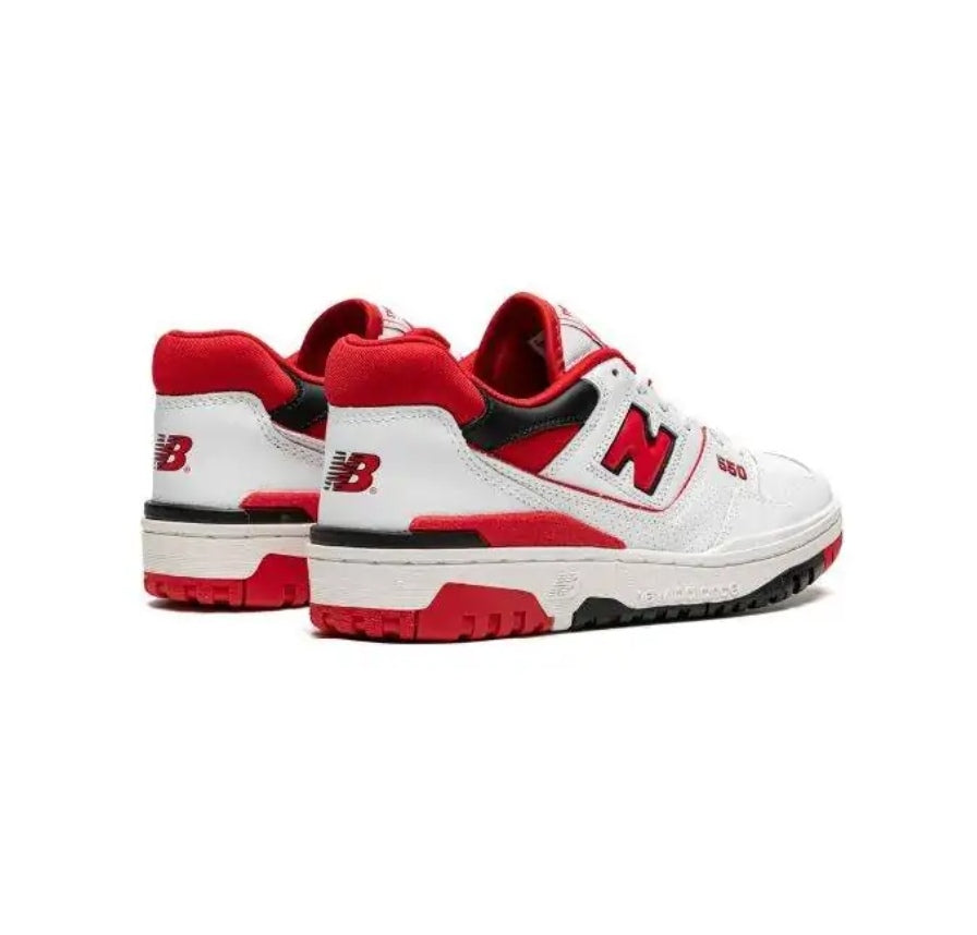 
                      
                        New Balance 550 White/Red
                      
                    
