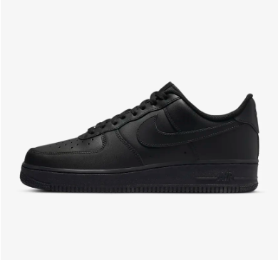 
                      
                        Nike Air Force 1 '07 Black
                      
                    