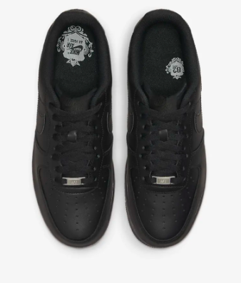 
                      
                        Nike Air Force 1 '07 Black
                      
                    