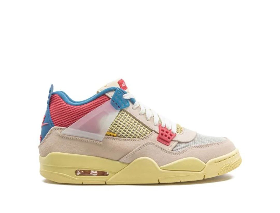 Air Jordan 4 Retro "Union Guava Ice"